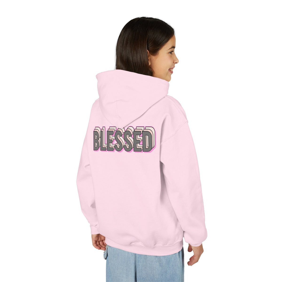 Blessed Kids Hoodie — Kid’s Pullover