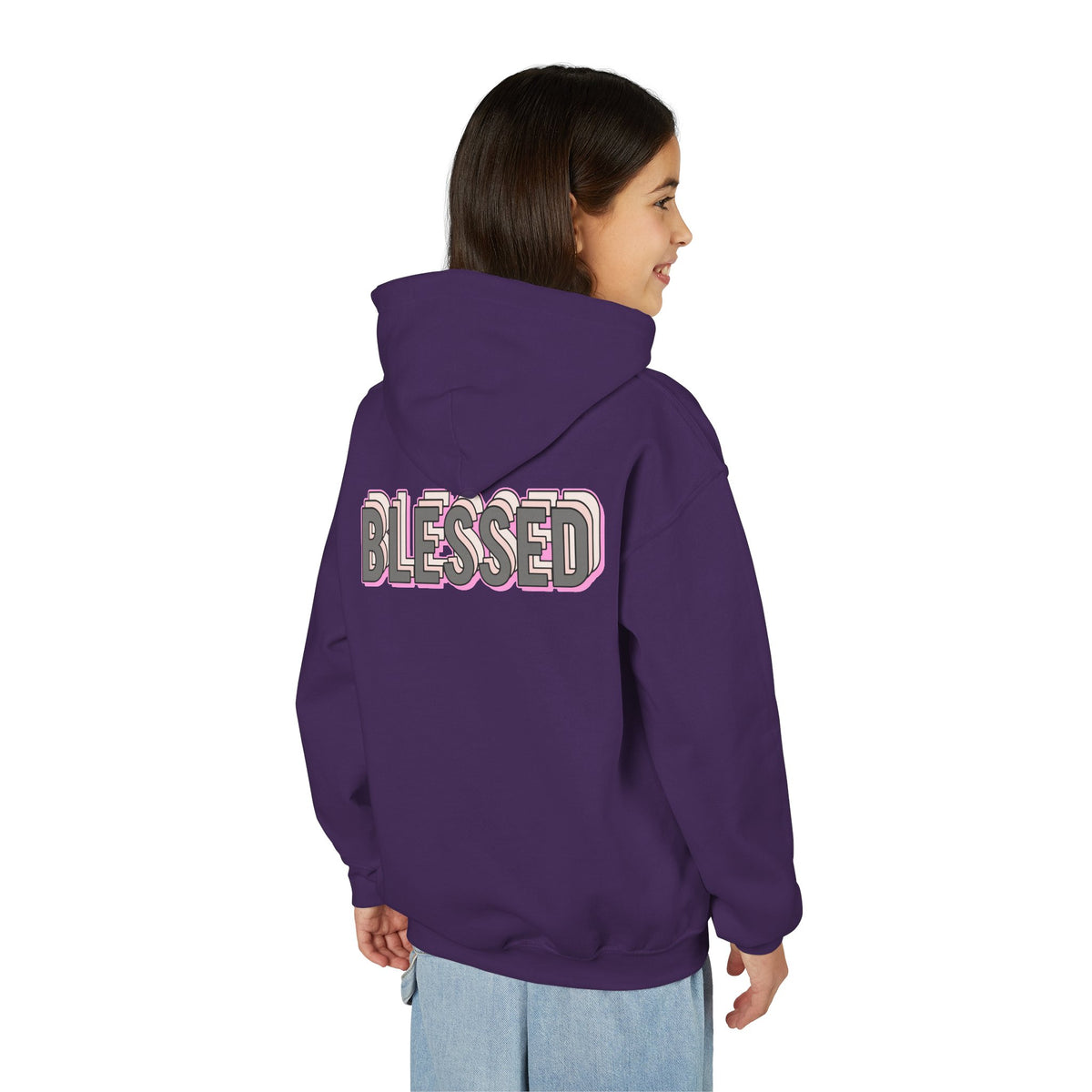 Blessed Kids Hoodie — Kid’s Pullover