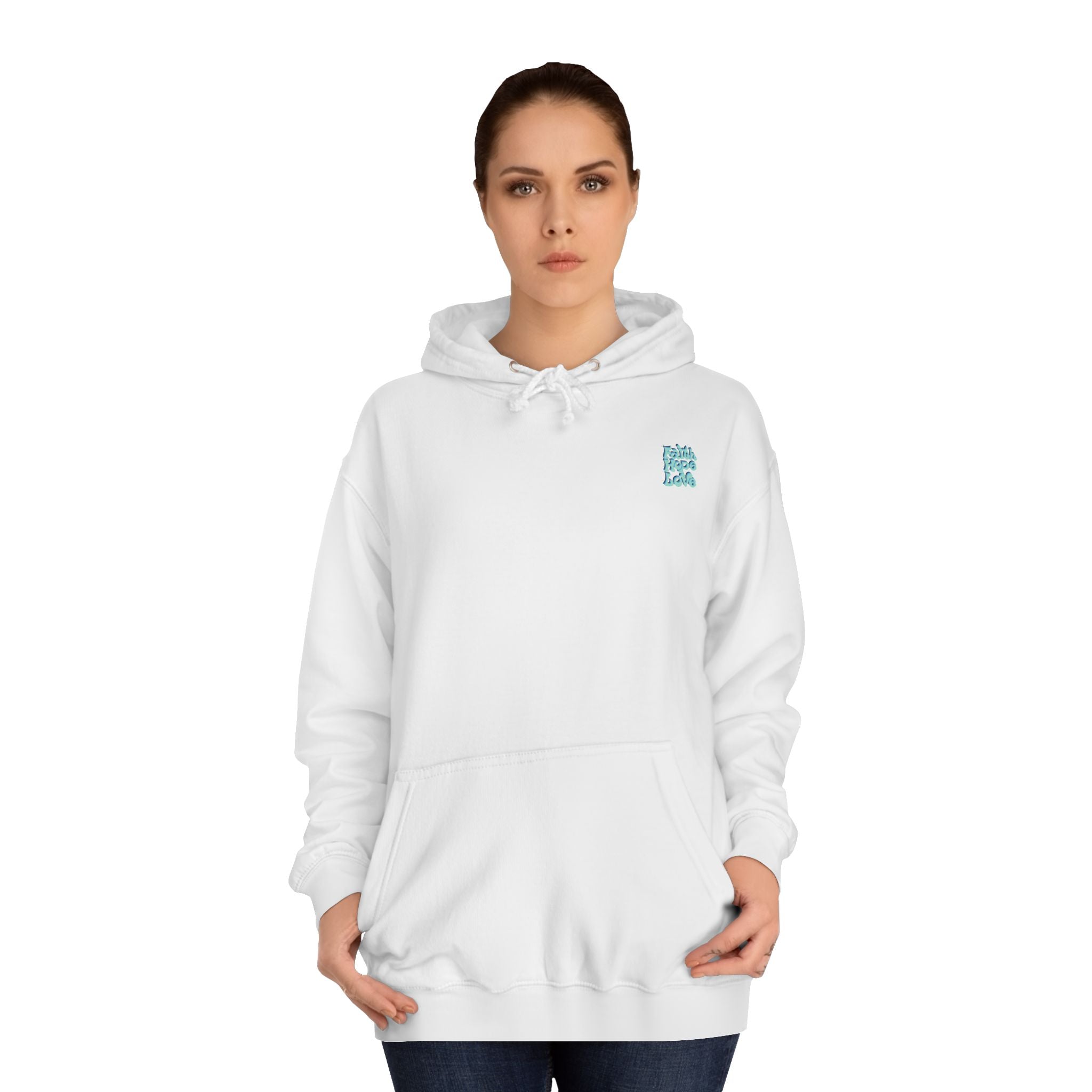 Faith College Hoodie — Cozy Campus Pullover