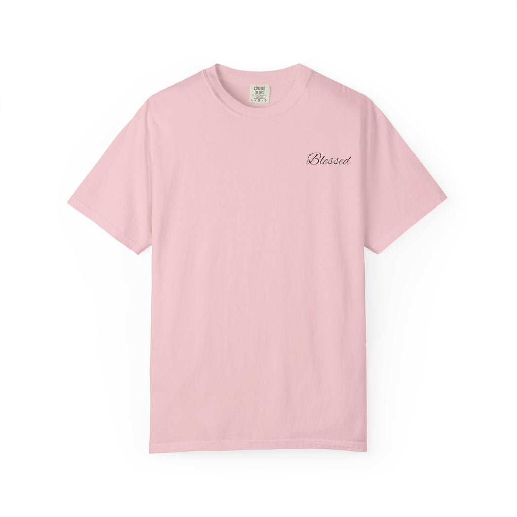 Blessed T-Shirt — Minimal Logo Tee