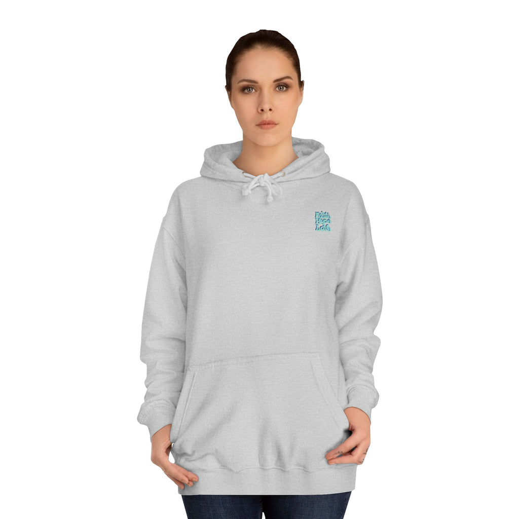 Faith College Hoodie — Cozy Campus Pullover
