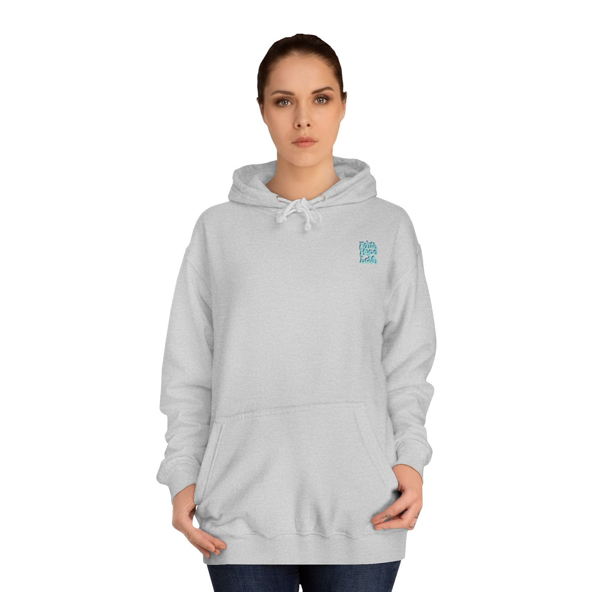 Faith College Hoodie — Cozy Campus Pullover