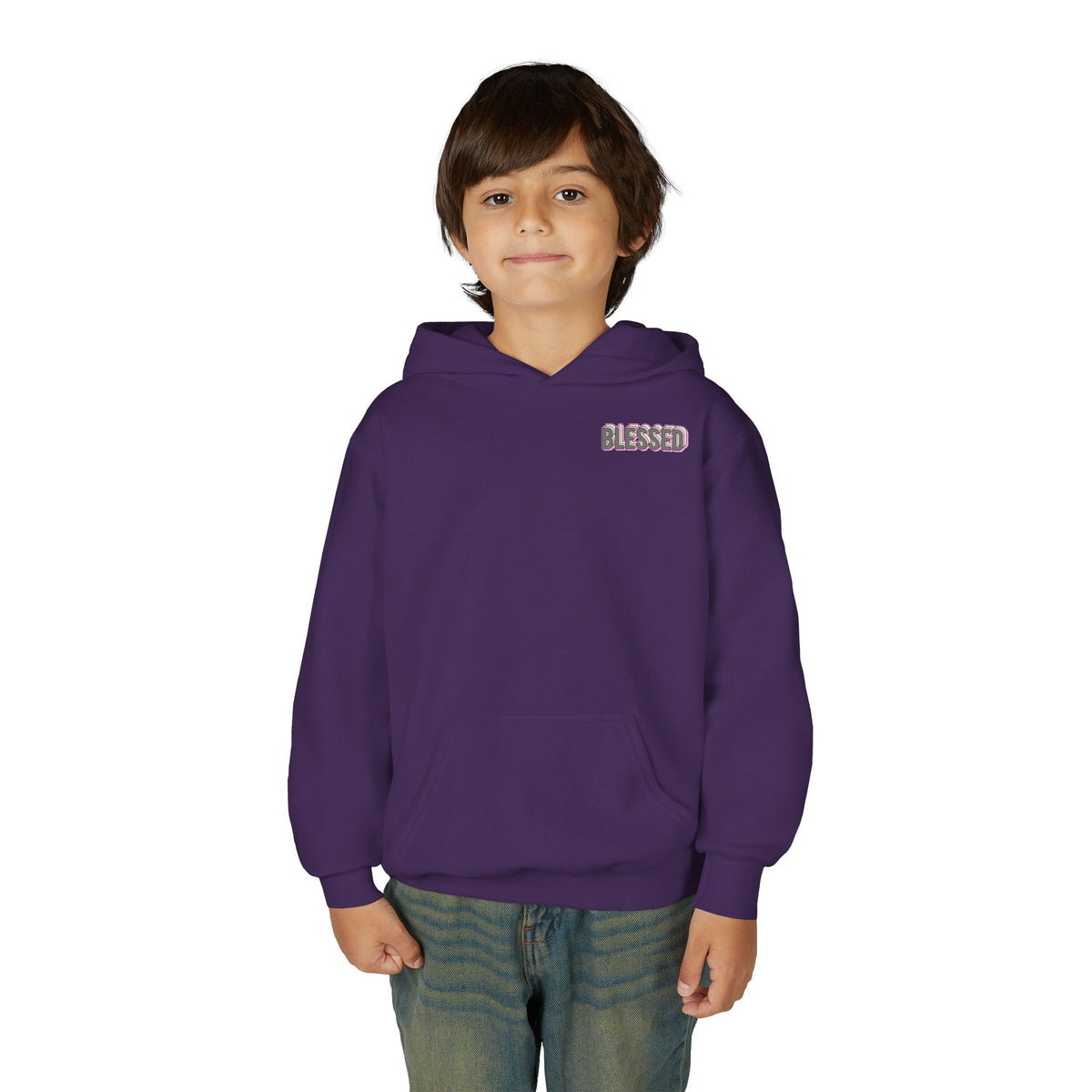 Blessed Kids Hoodie — Kid’s Pullover