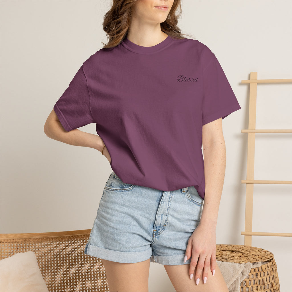 Blessed T-Shirt — Minimal Logo Tee
