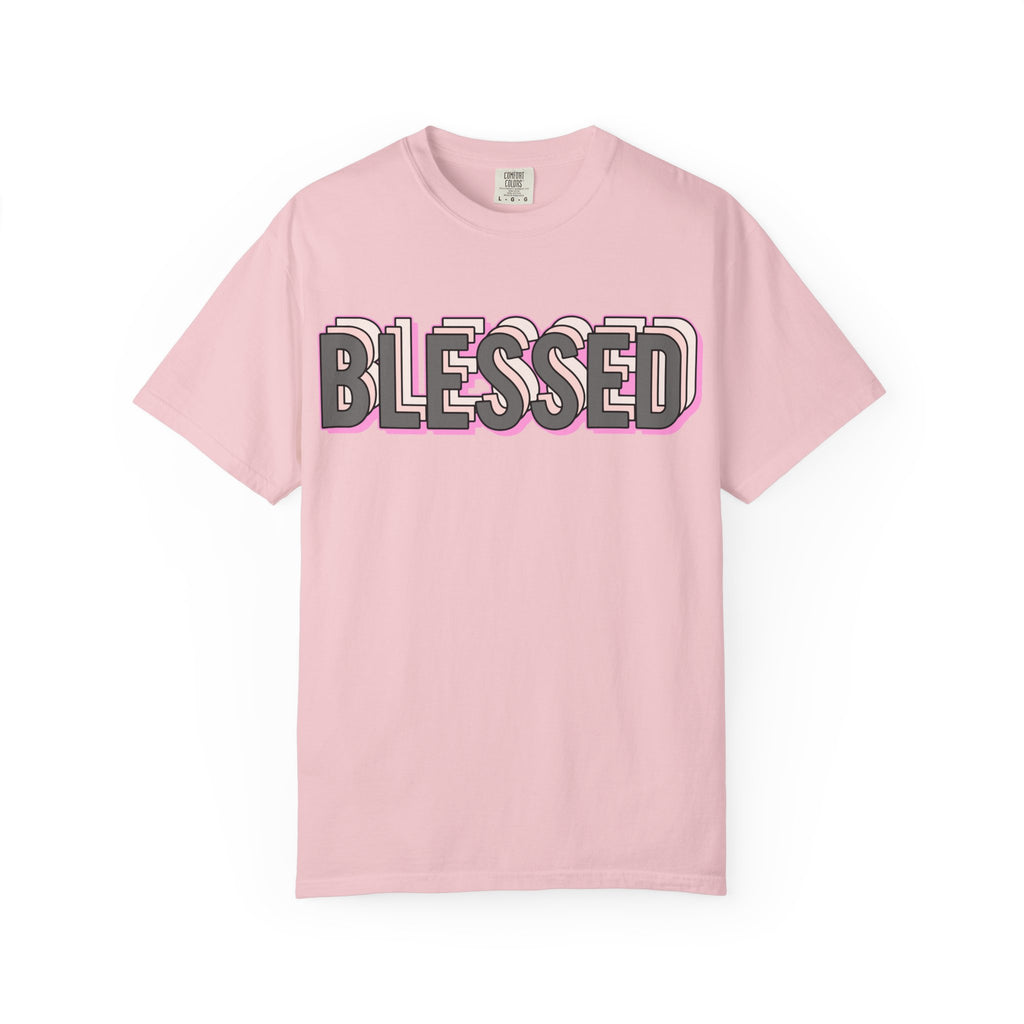 Blessed T-Shirt — Large Logo Tee