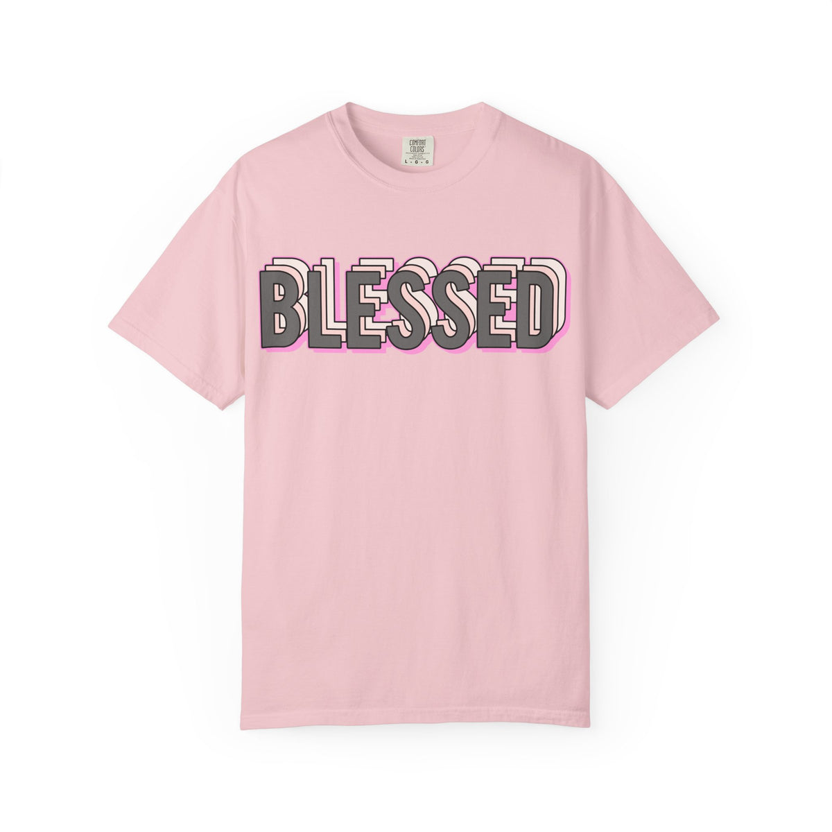 Blessed T-Shirt — Large Logo Tee