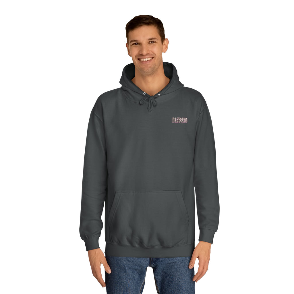 Blessed College Hoodie — Cozy Campus Pullover