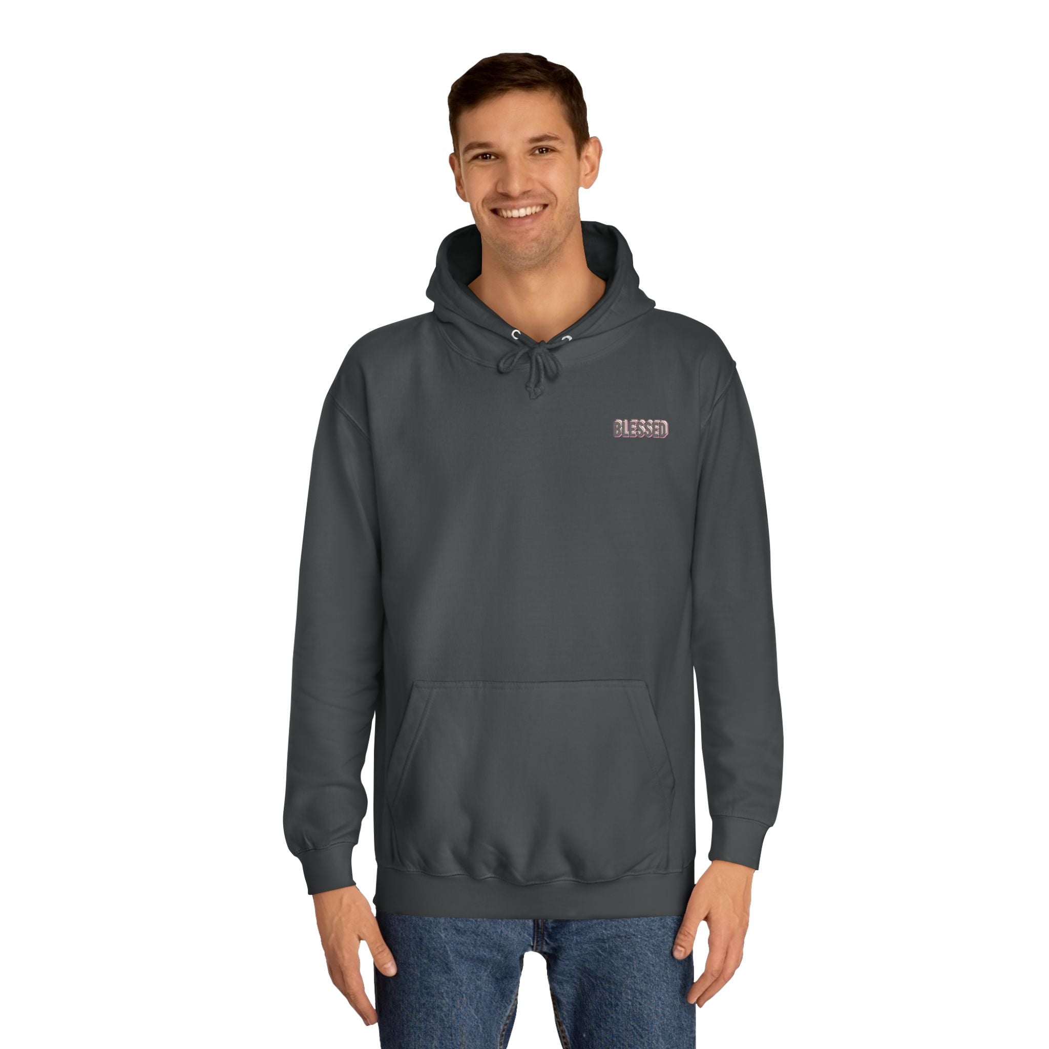 Blessed College Hoodie — Cozy Campus Pullover