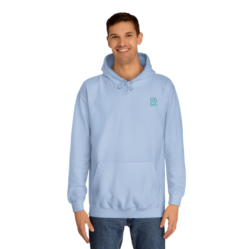 Faith College Hoodie — Cozy Campus Pullover