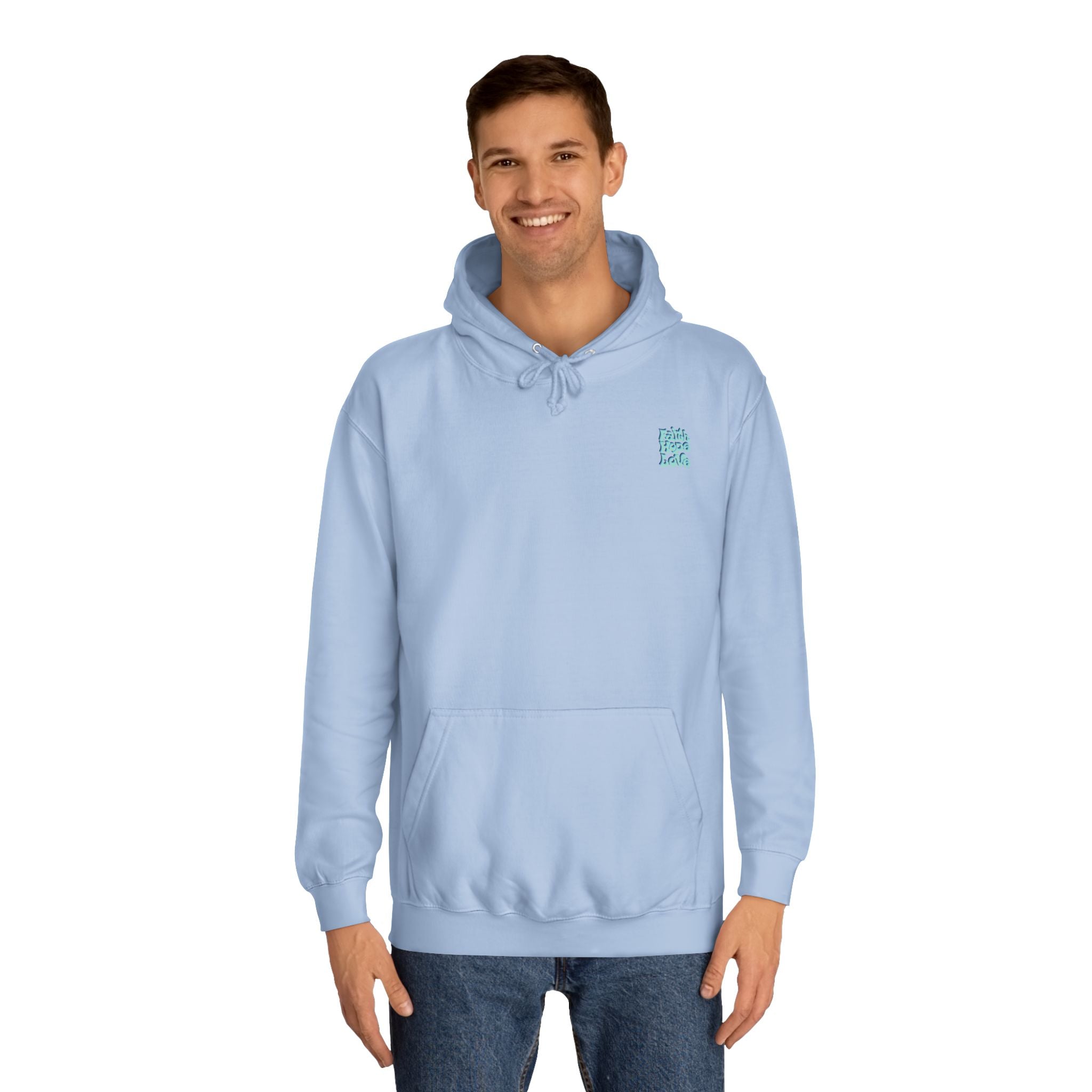 Faith College Hoodie — Cozy Campus Pullover