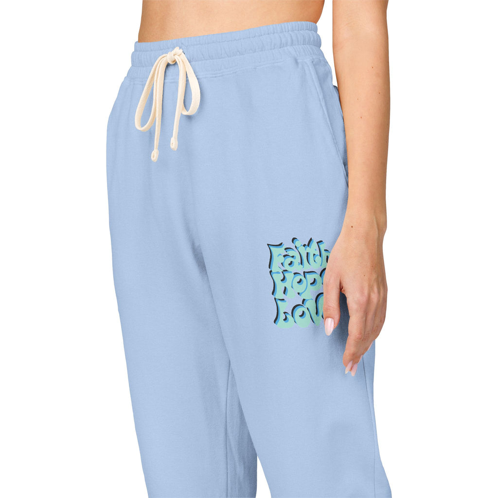 Faith Fleece Sweatpants — Cozy Joggers