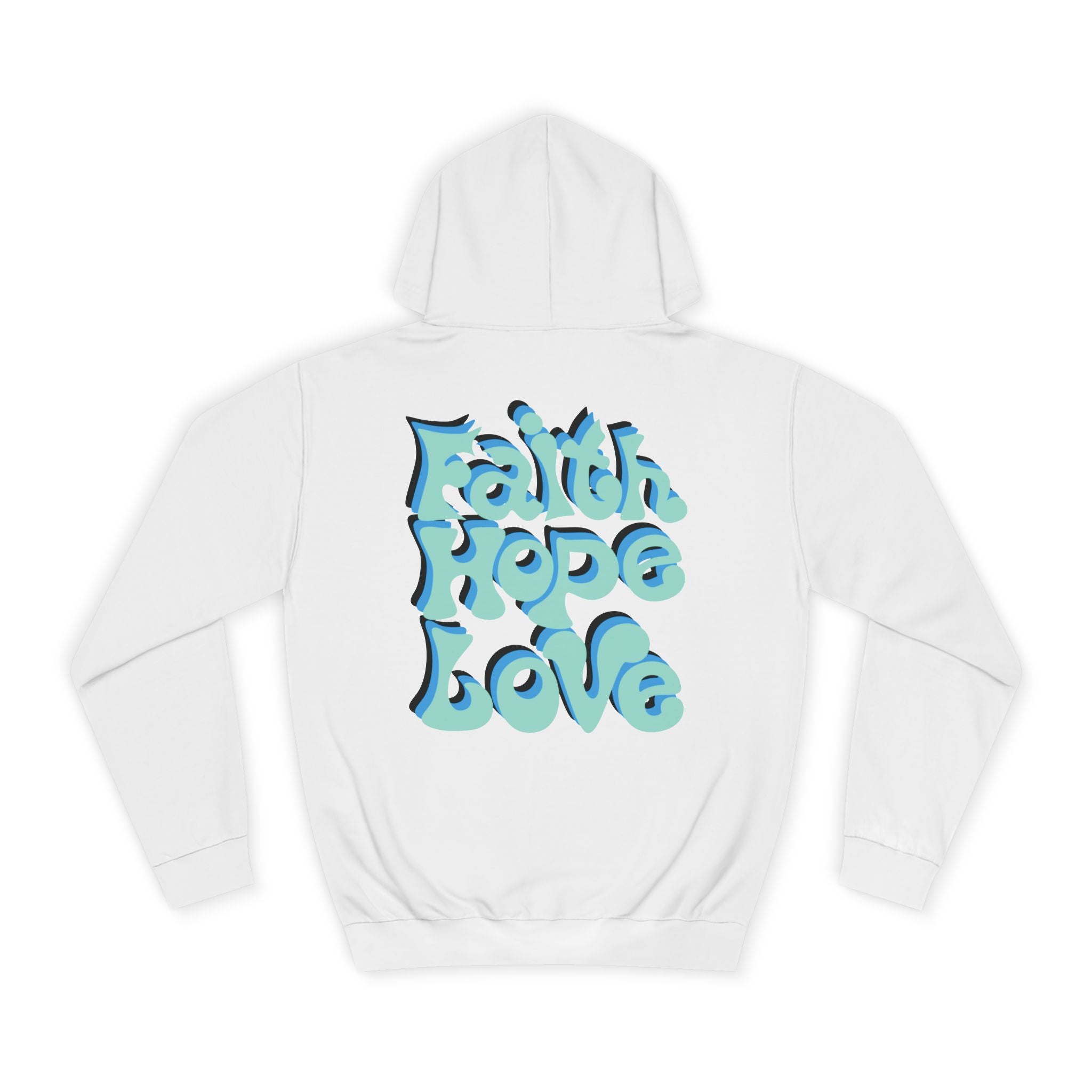 Faith College Hoodie — Cozy Campus Pullover