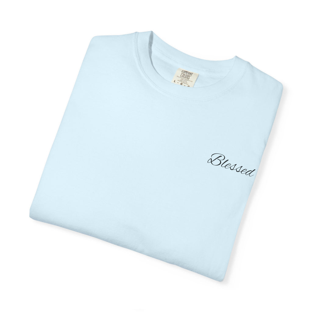 Blessed T-Shirt — Minimal Logo Tee