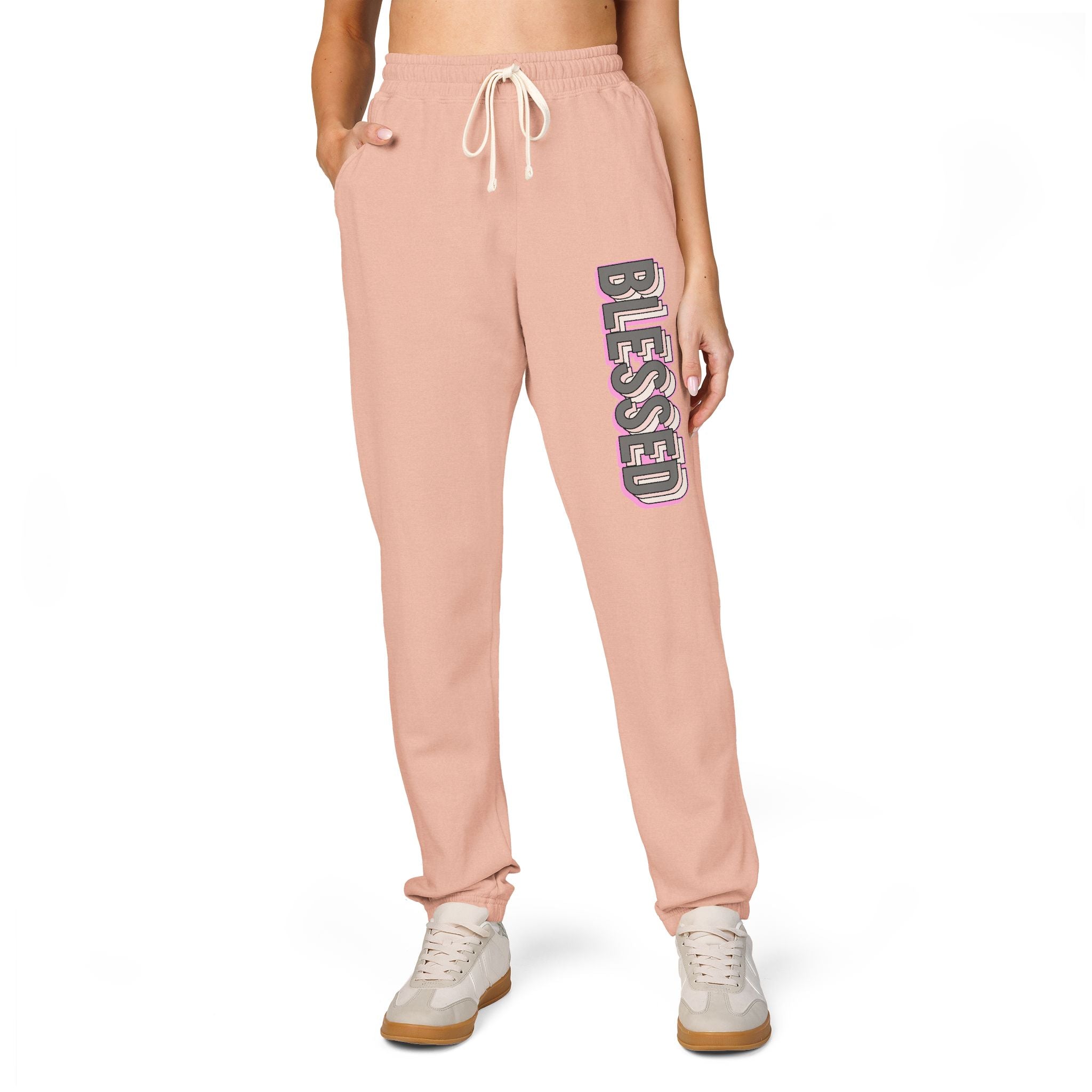Blessed Fleece Sweatpants — Cozy Joggers