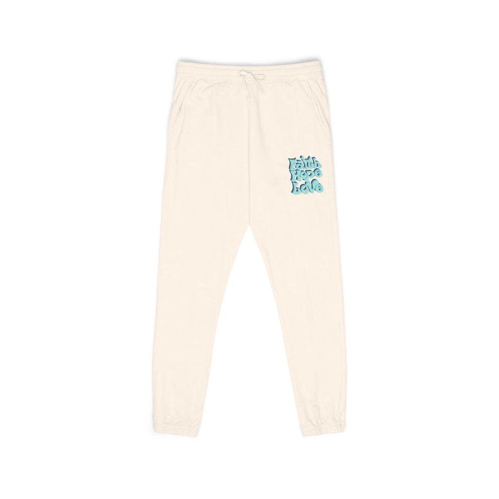 Faith Fleece Sweatpants — Cozy Joggers