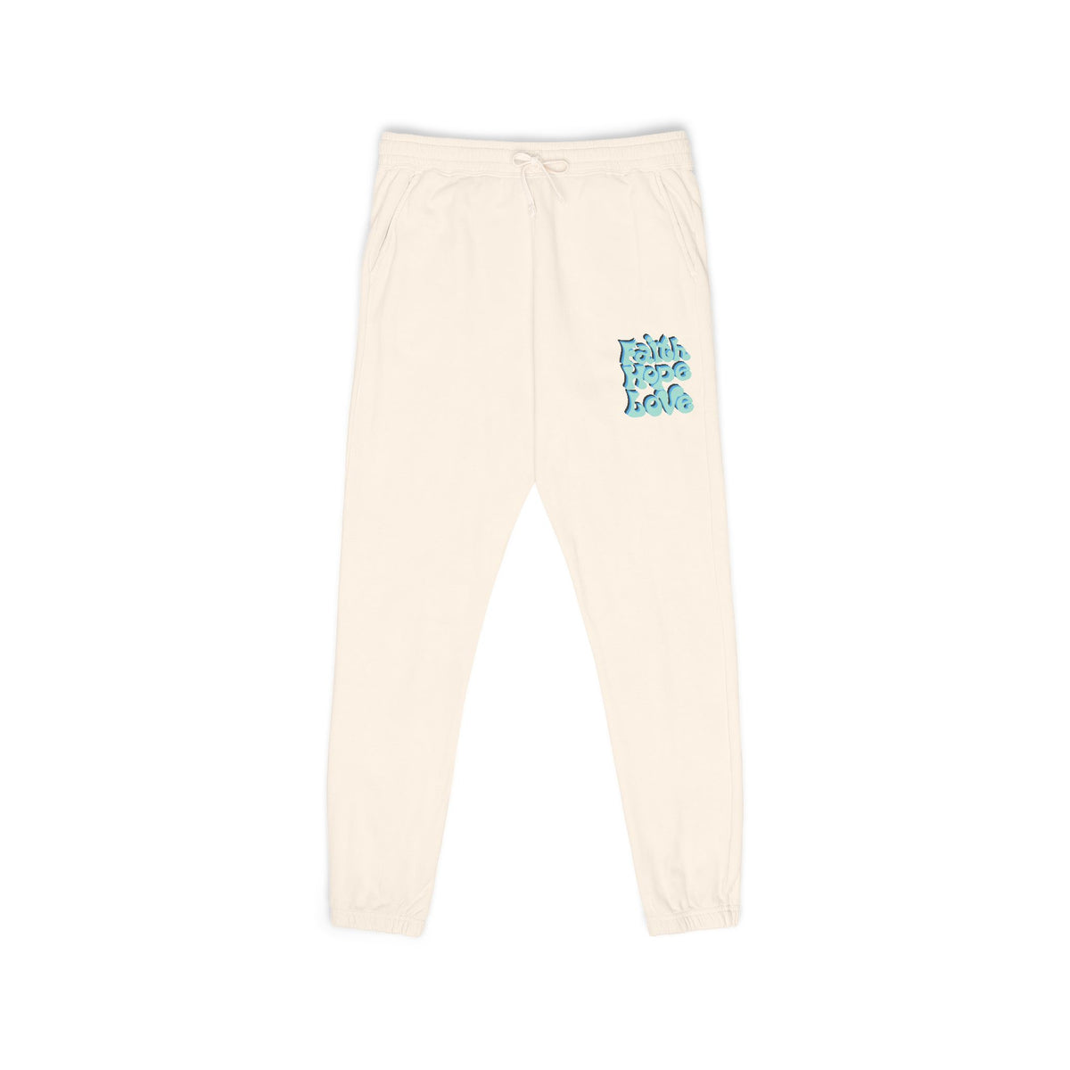 Faith Fleece Sweatpants — Cozy Joggers