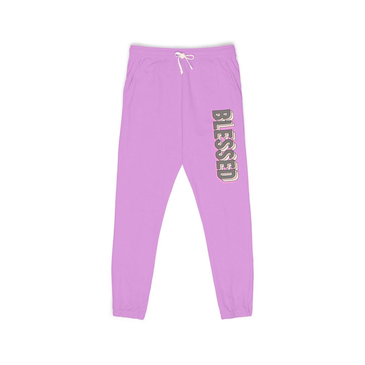 Blessed Fleece Sweatpants — Cozy Joggers