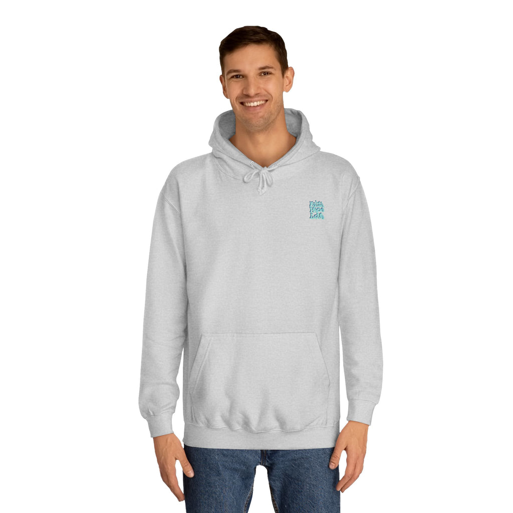 Faith College Hoodie — Cozy Campus Pullover