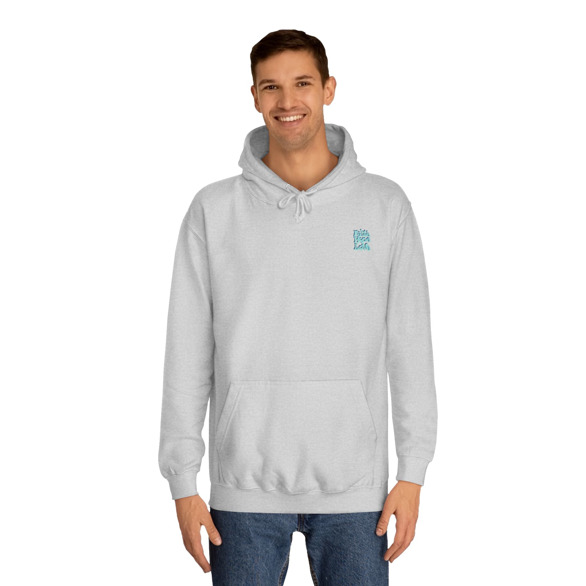 Faith College Hoodie — Cozy Campus Pullover