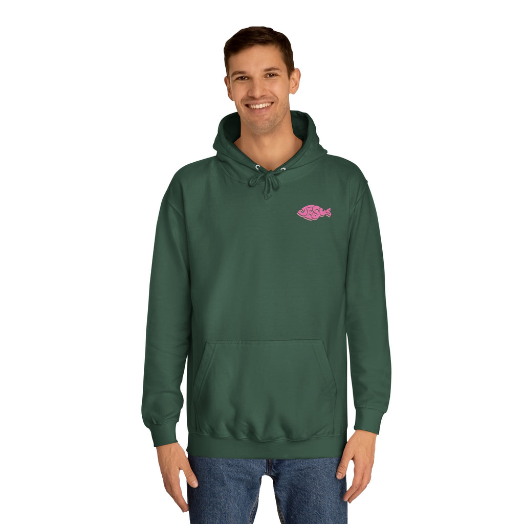 Christ College Hoodie — Cozy Campus Pullover