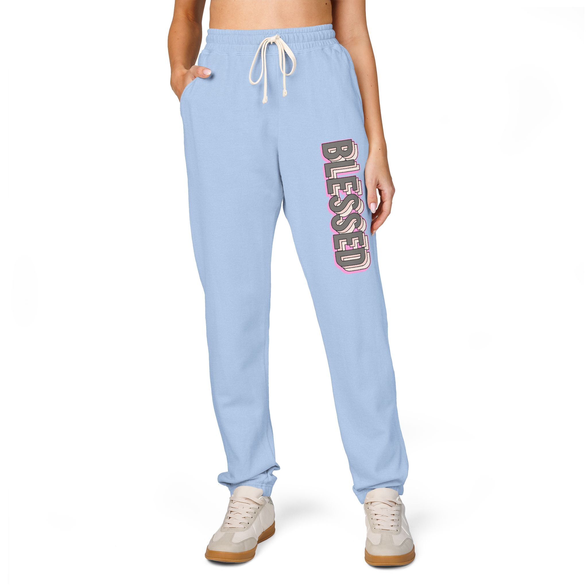 Blessed Fleece Sweatpants — Cozy Joggers