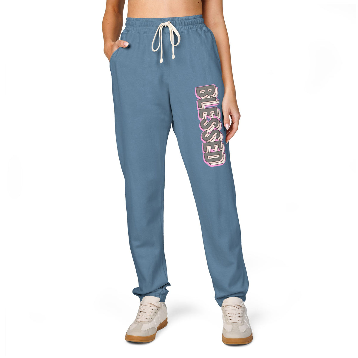 Blessed Fleece Sweatpants — Cozy Joggers