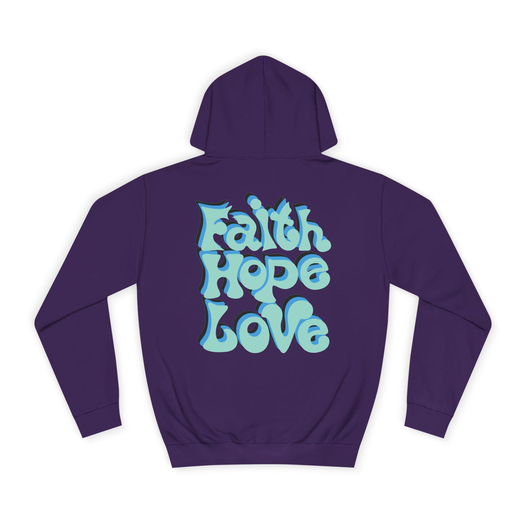 Faith College Hoodie — Cozy Campus Pullover