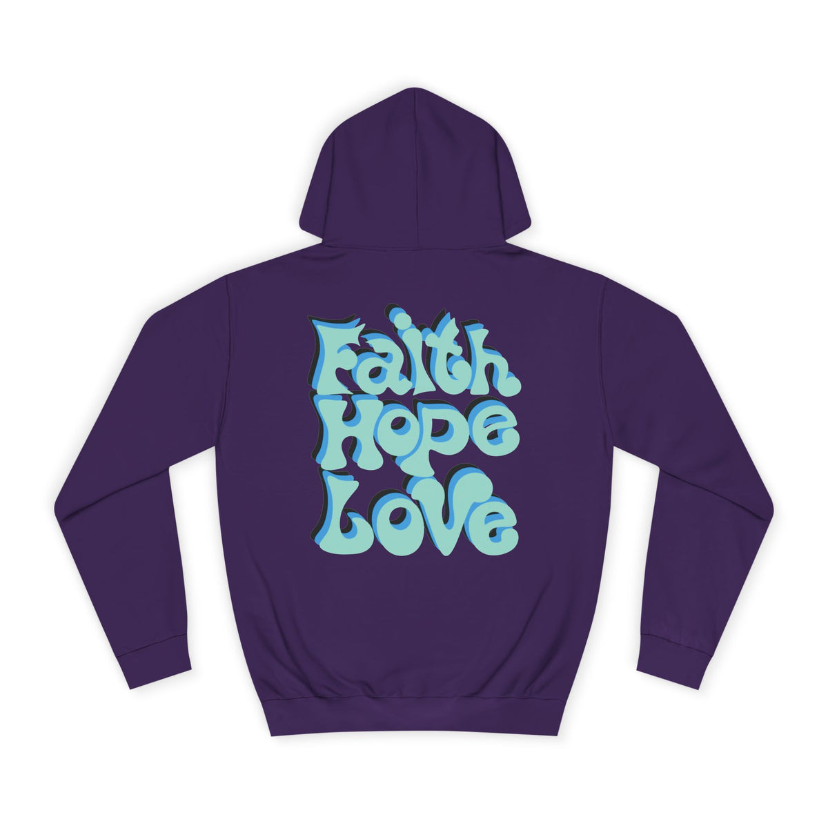 Faith College Hoodie — Cozy Campus Pullover
