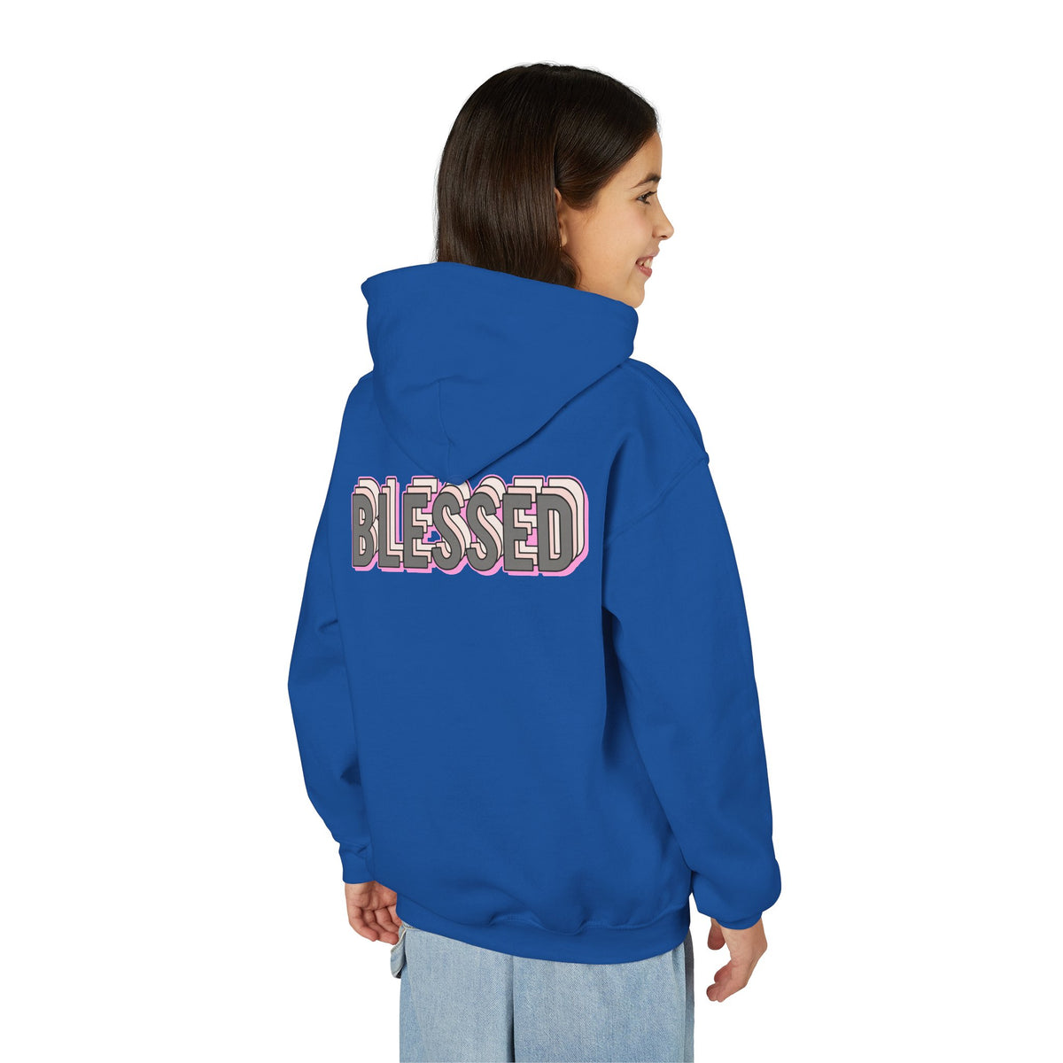 Blessed Kids Hoodie — Kid’s Pullover