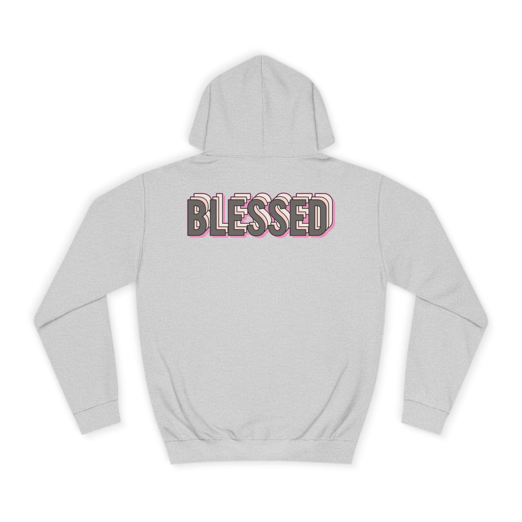 Blessed College Hoodie — Cozy Campus Pullover
