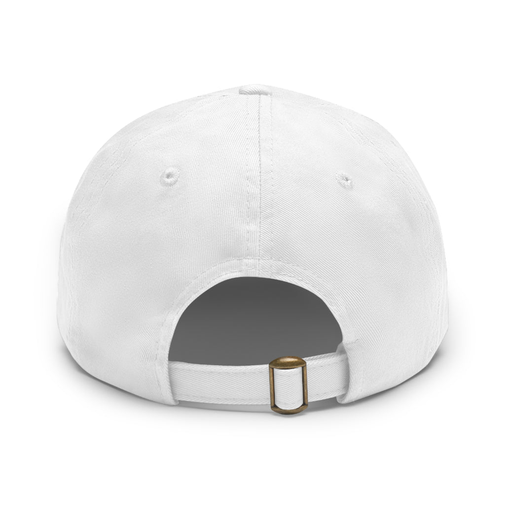 American Flag Leather Patch Hat — Patriotic Baseball Cap