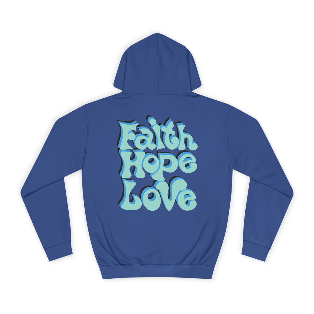 Faith College Hoodie — Cozy Campus Pullover