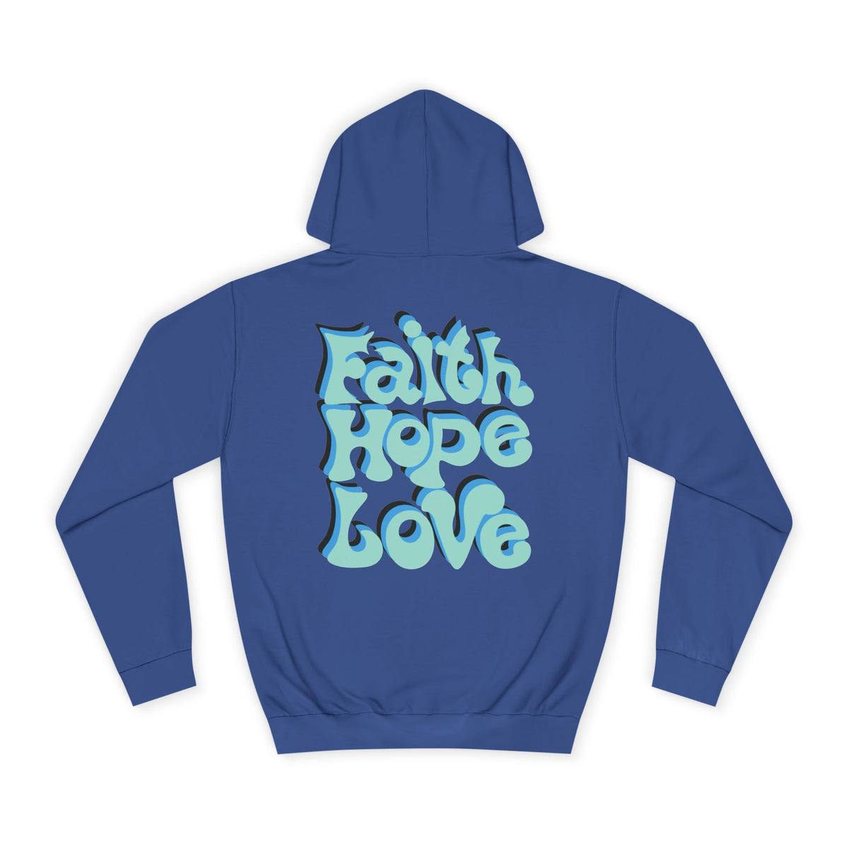 Faith College Hoodie — Cozy Campus Pullover
