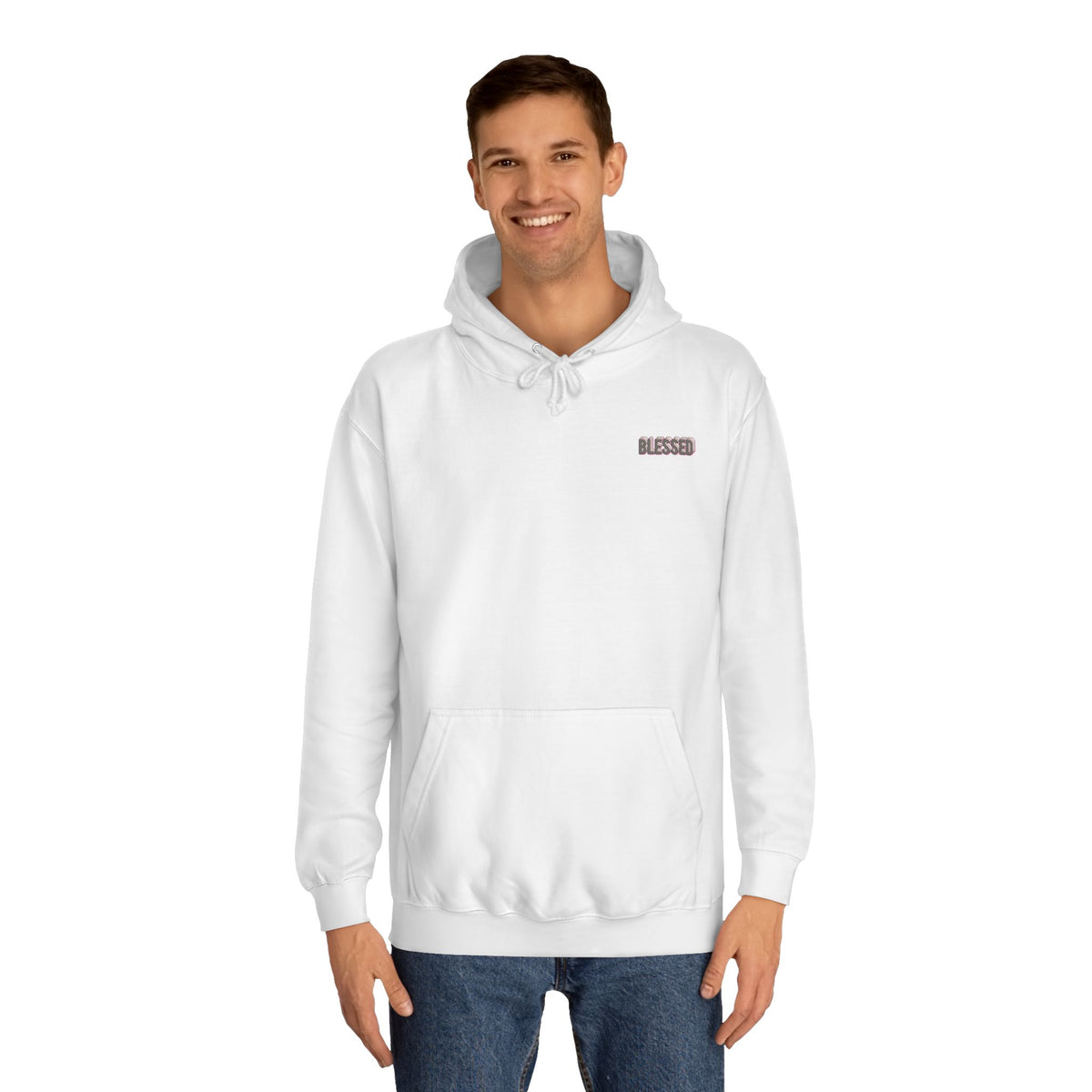 Blessed College Hoodie — Cozy Campus Pullover
