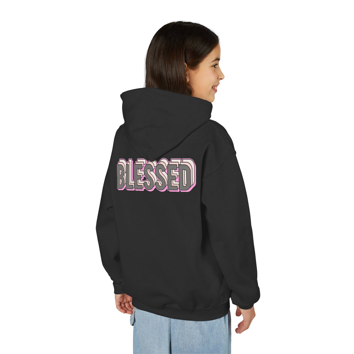 Blessed Kids Hoodie — Kid’s Pullover