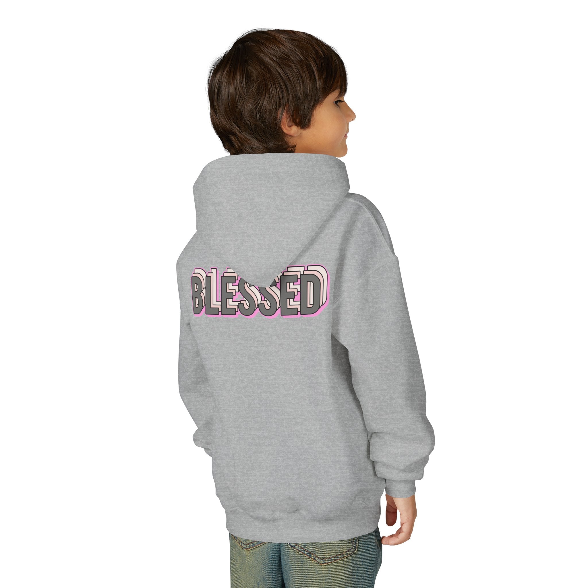 Blessed Kids Hoodie — Kid’s Pullover