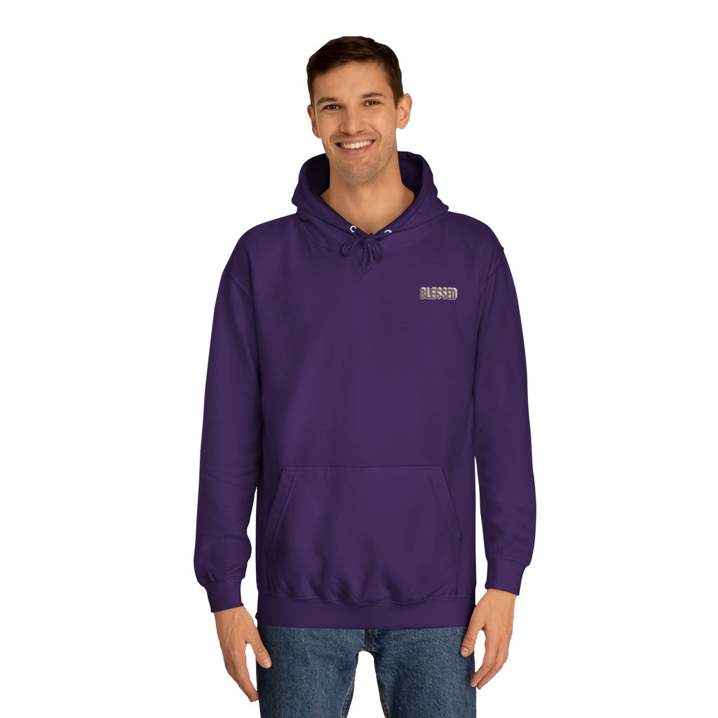 Blessed College Hoodie — Cozy Campus Pullover