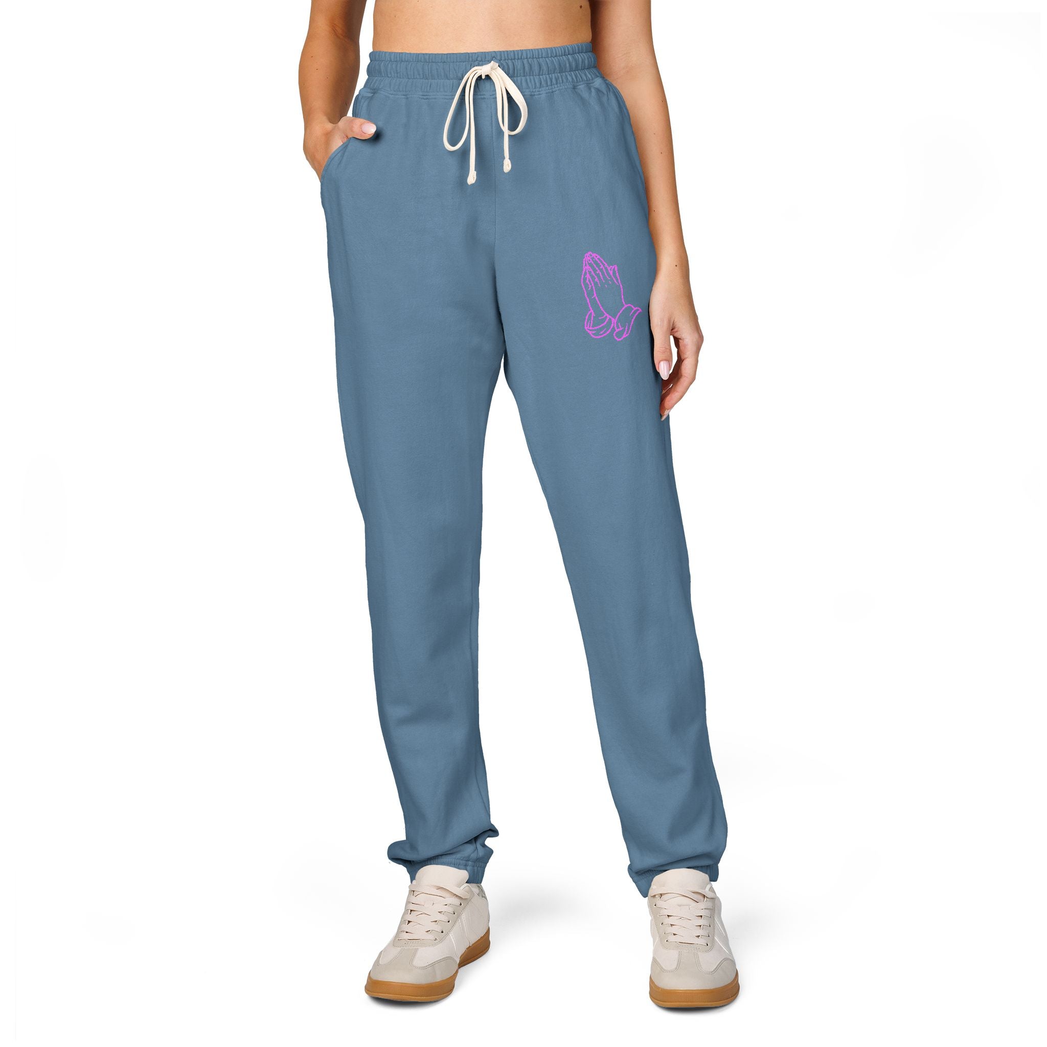 Prayer Fleece Sweatpants — Cozy Joggers
