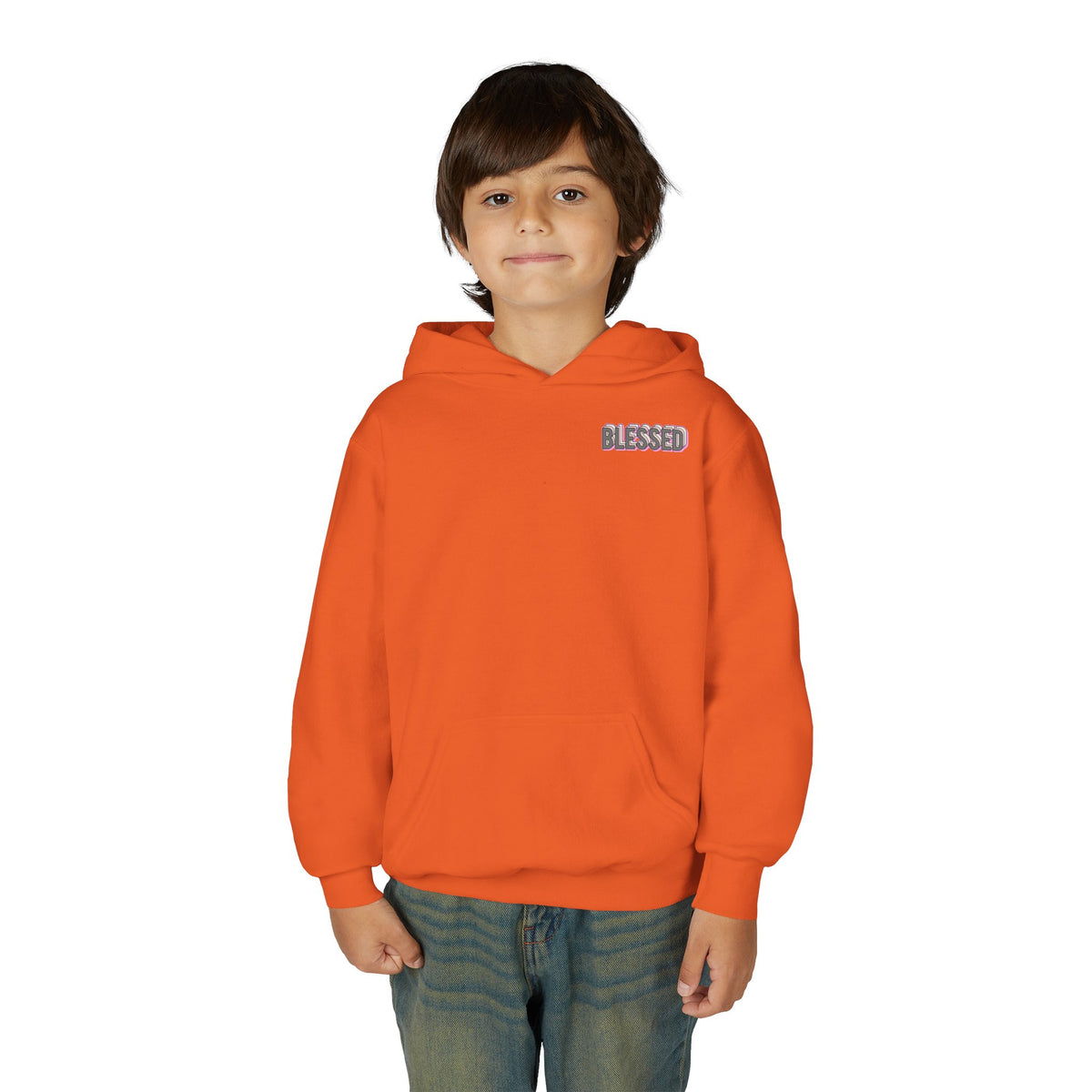 Blessed Kids Hoodie — Kid’s Pullover