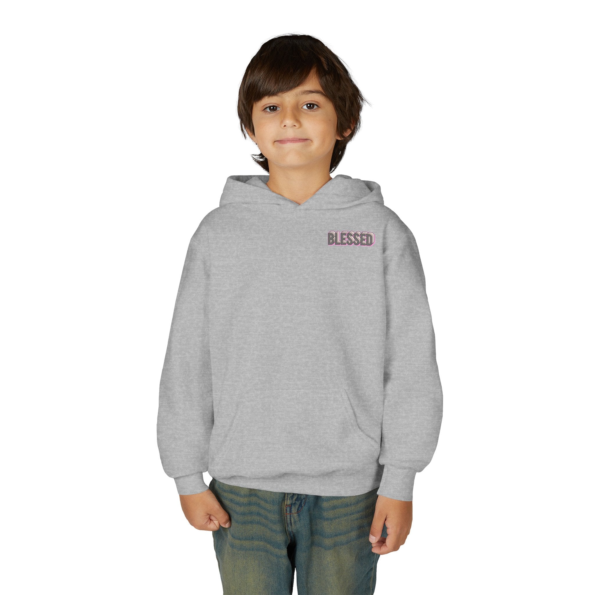 Blessed Kids Hoodie — Kid’s Pullover