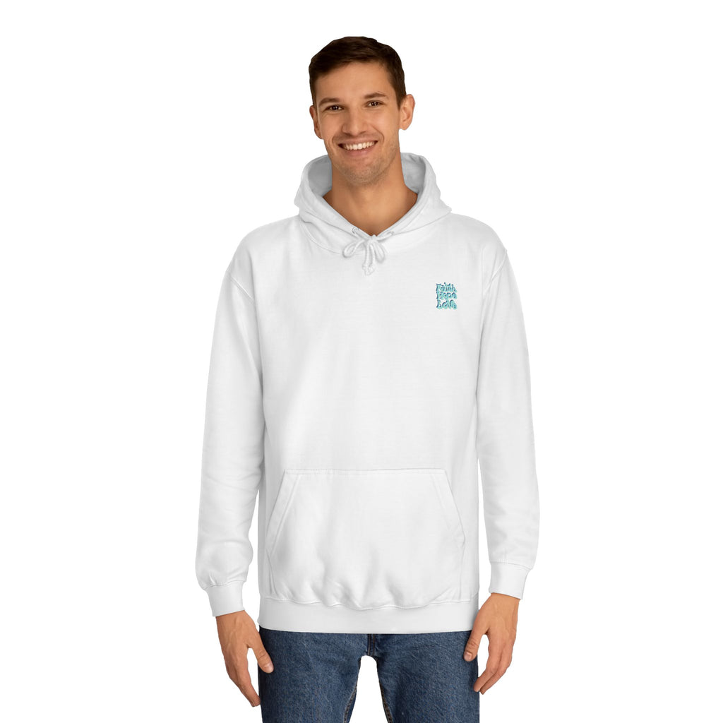 Faith College Hoodie — Cozy Campus Pullover