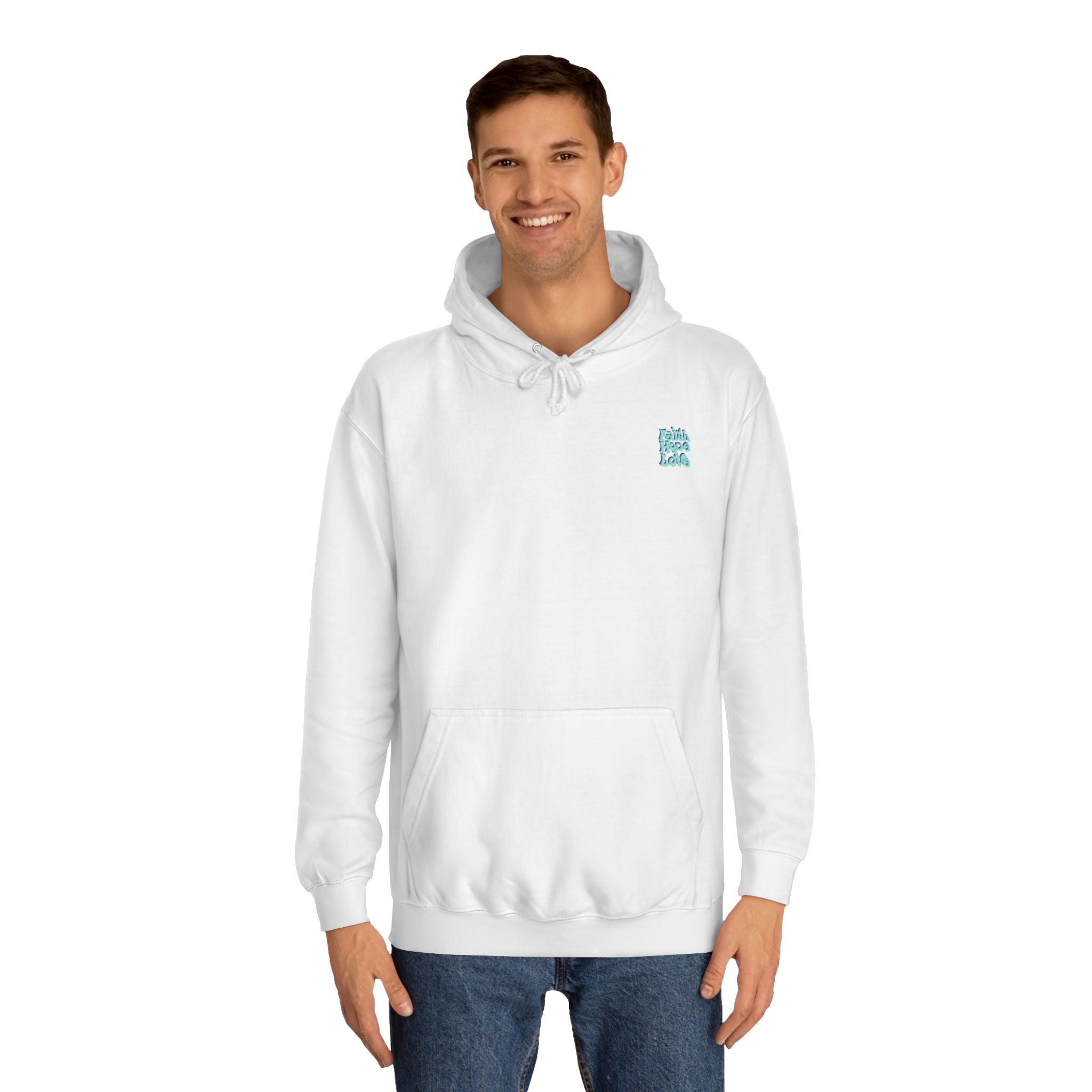 Faith College Hoodie — Cozy Campus Pullover