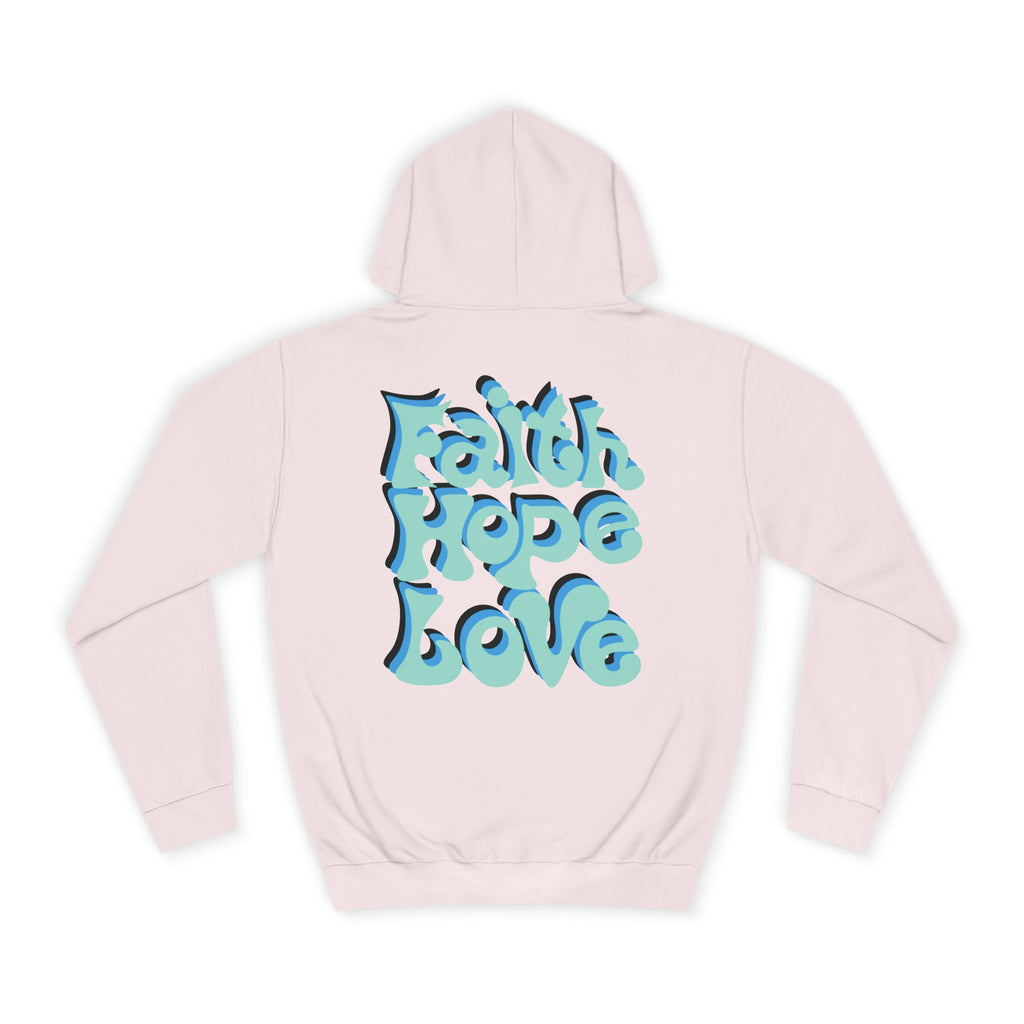 Faith College Hoodie — Cozy Campus Pullover