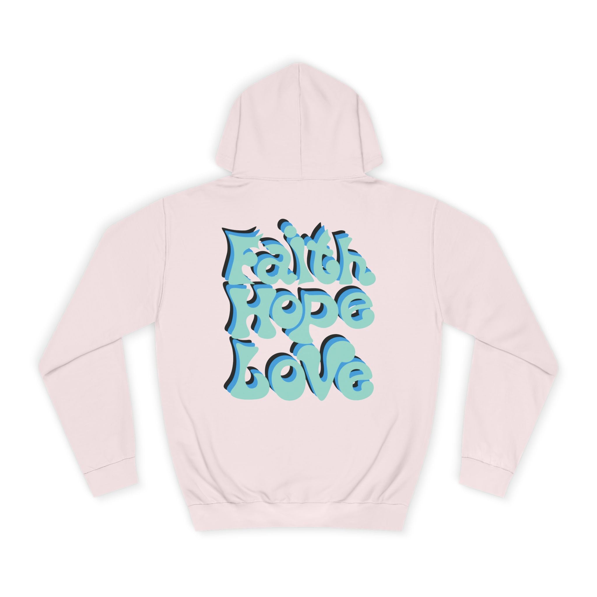 Faith College Hoodie — Cozy Campus Pullover
