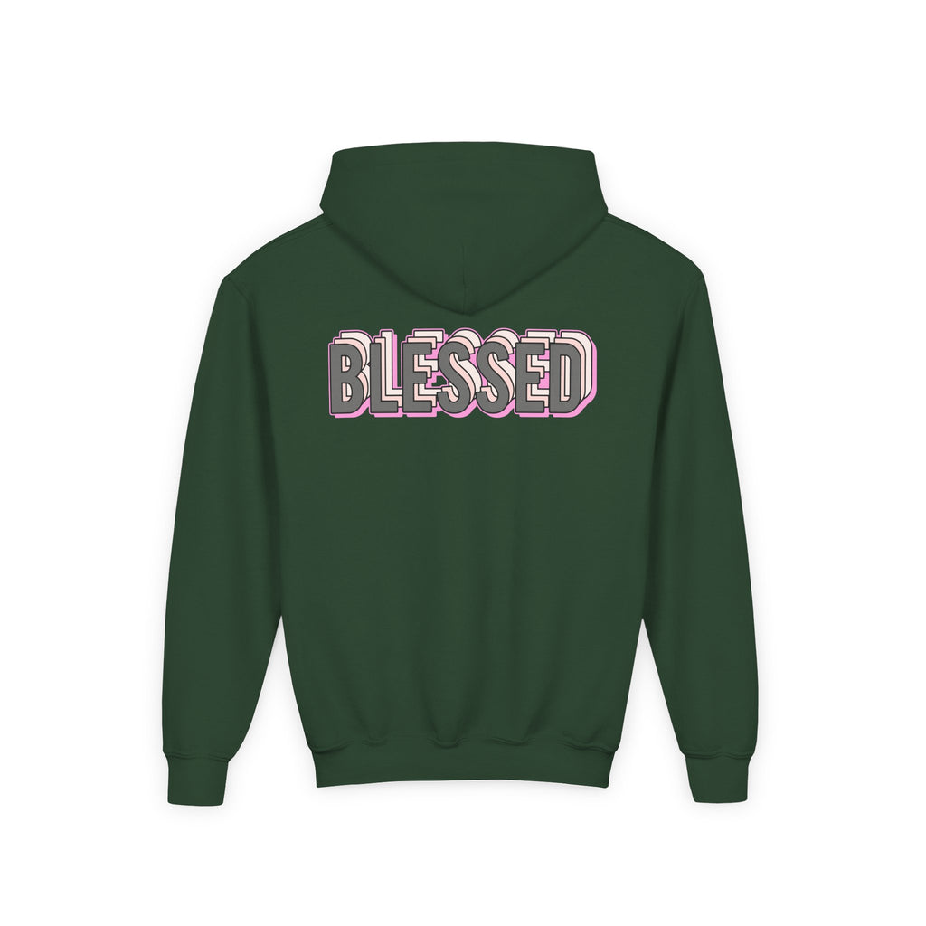 Blessed Kids Hoodie — Kid’s Pullover