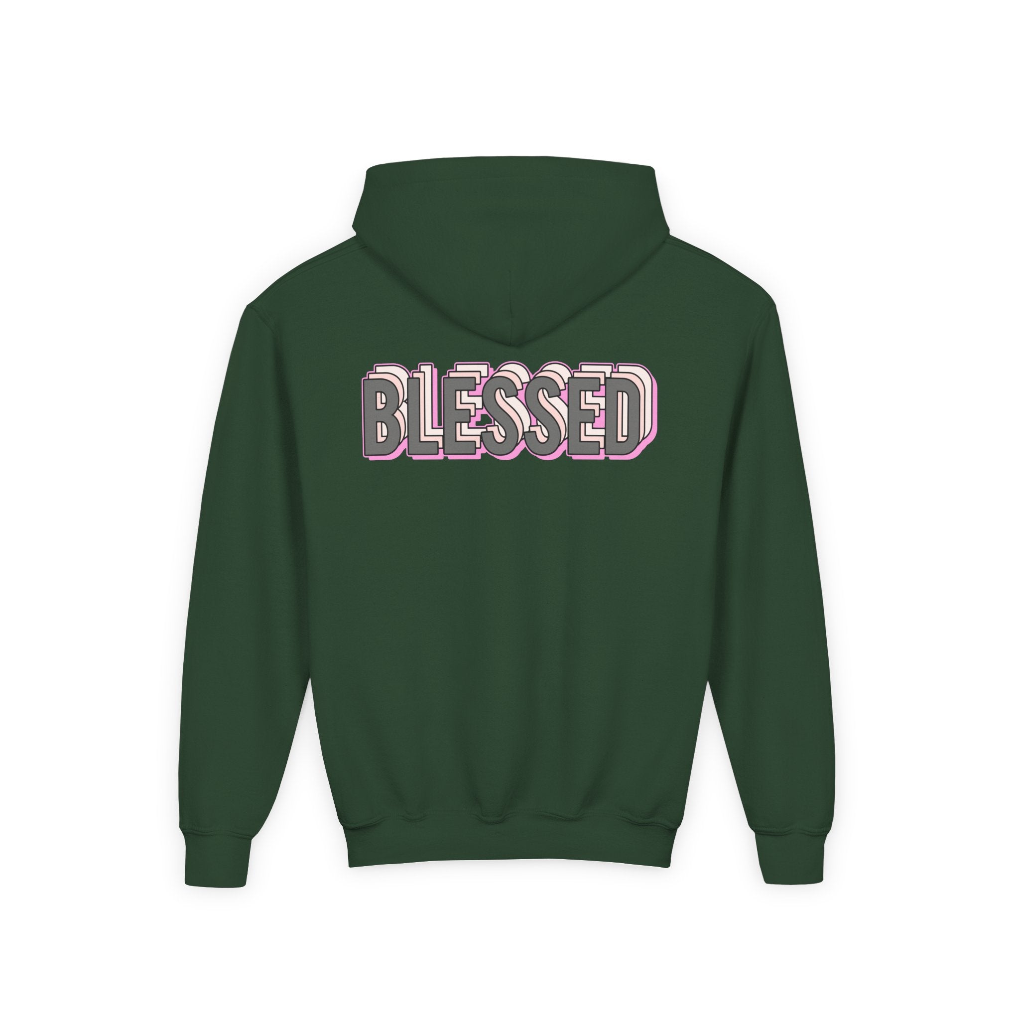 Blessed Kids Hoodie — Kid’s Pullover