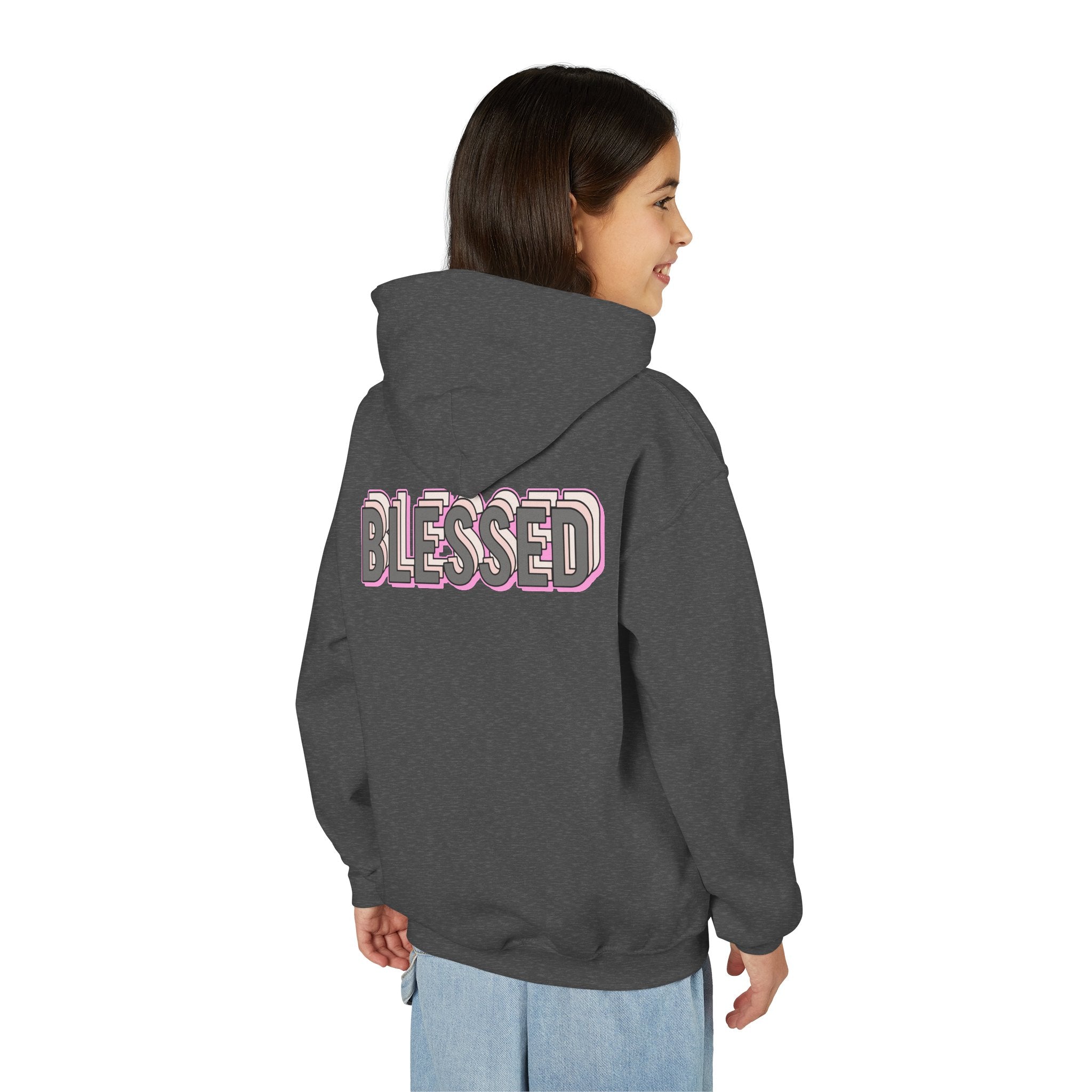 Blessed Kids Hoodie — Kid’s Pullover