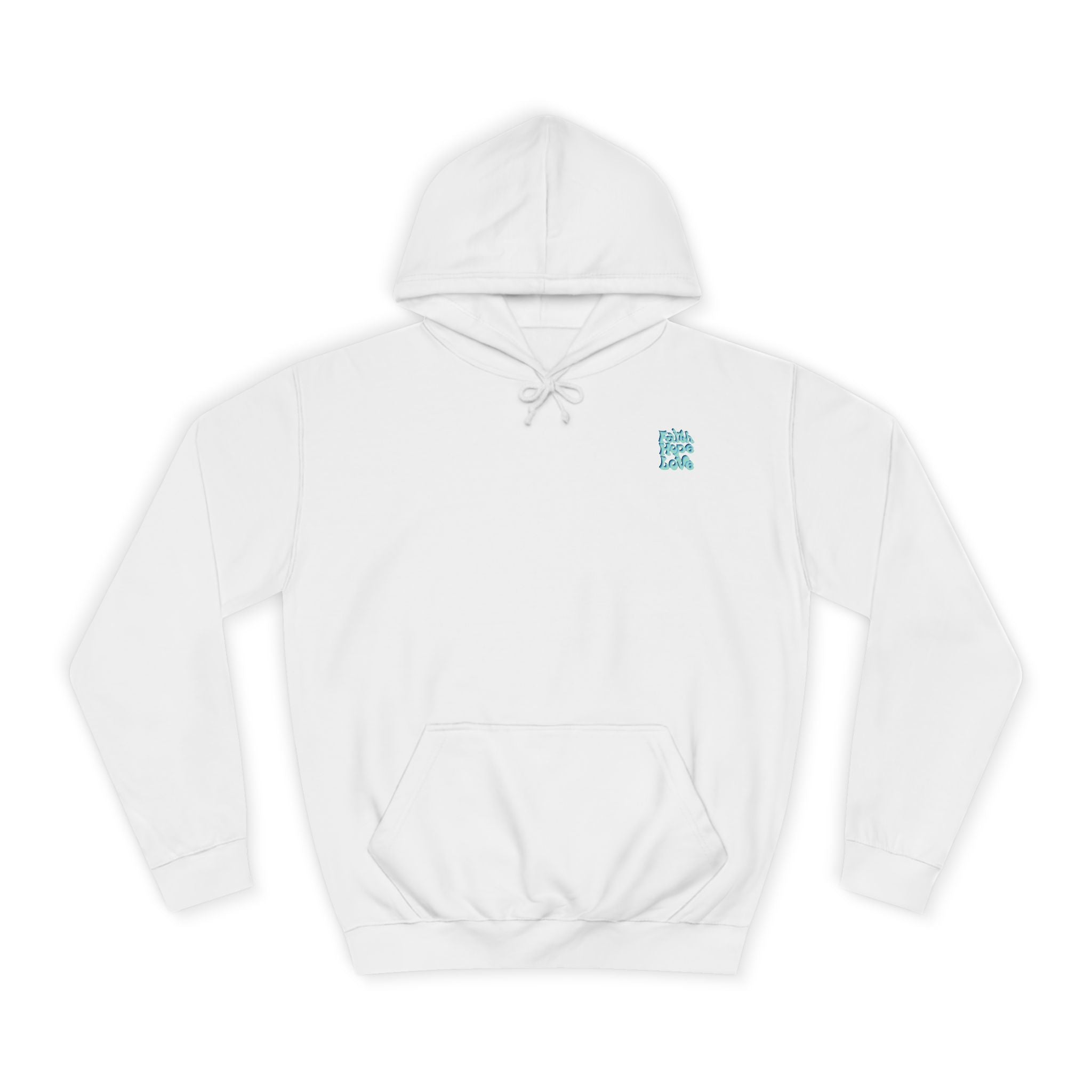 Faith College Hoodie — Cozy Campus Pullover
