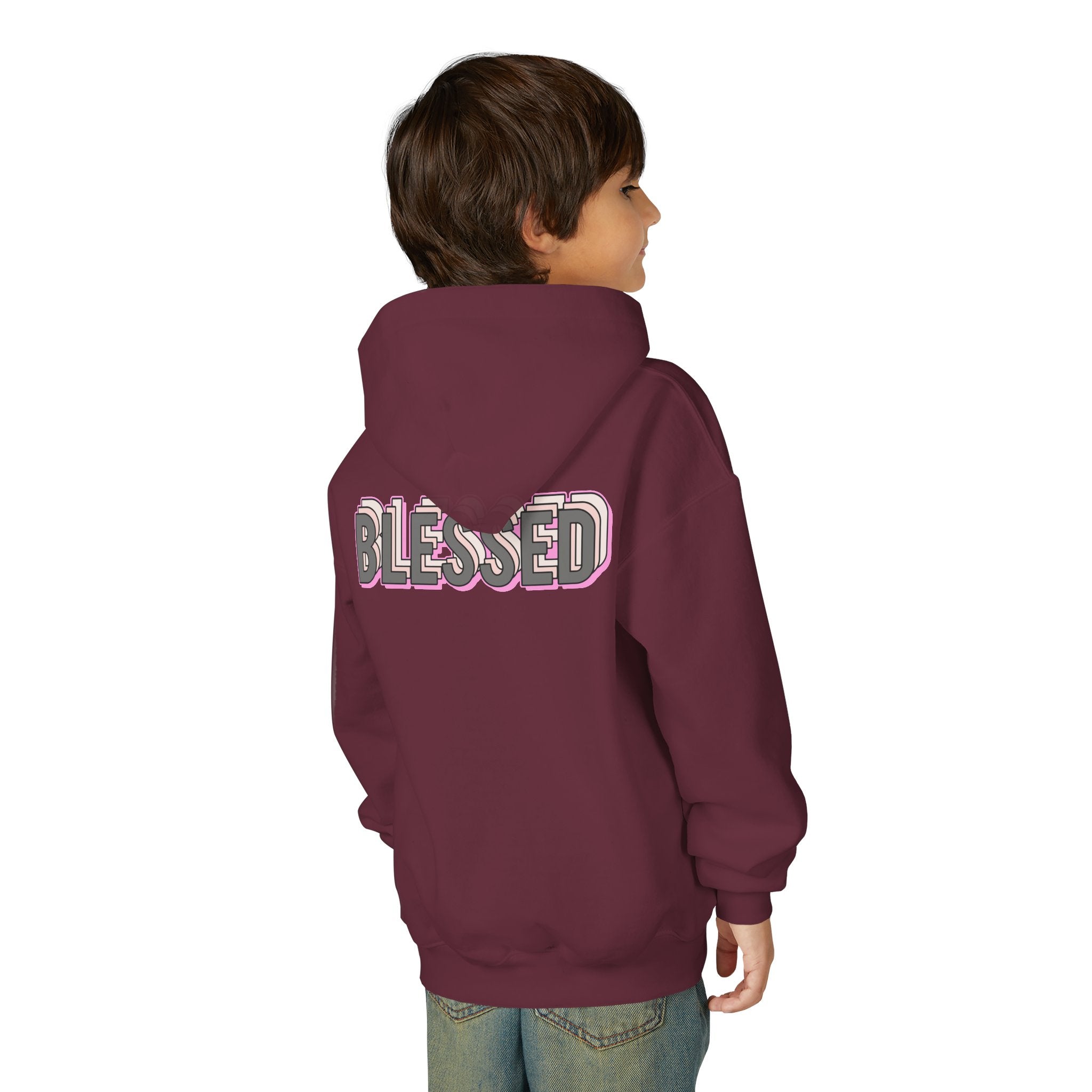 Blessed Kids Hoodie — Kid’s Pullover