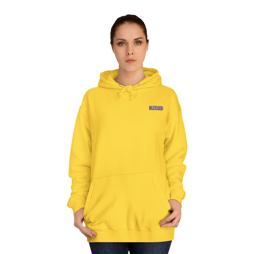 Blessed College Hoodie — Cozy Campus Pullover
